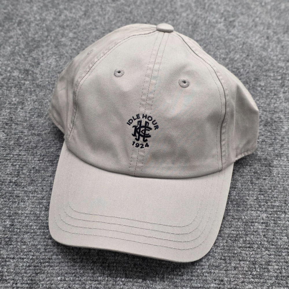 Idle Hour Country Club American Needle Adjustable Golf Hat Cap